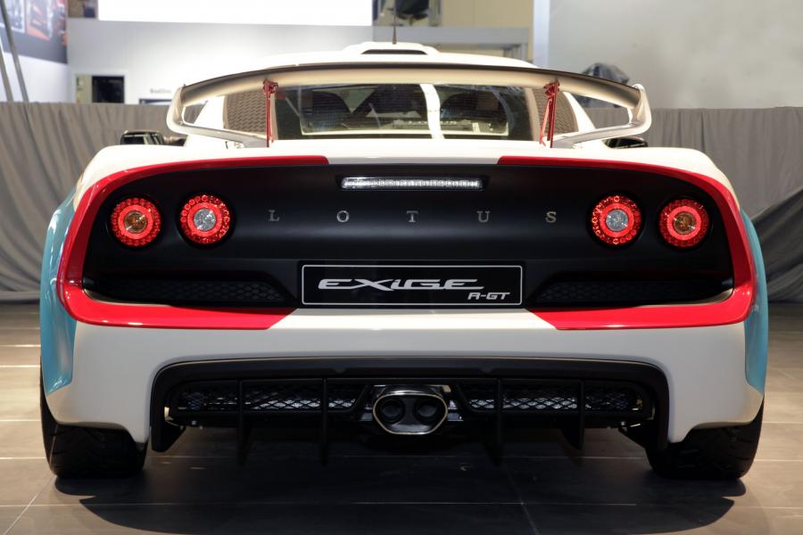  Lotus Exige R-GT 2011 года  (фото 5 из 24)